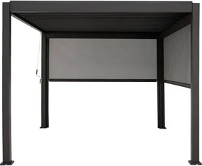 Щора за пергола Hesperide Evora, Тексалин, Графит, 4 m