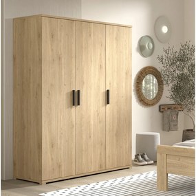 Детски гардероб в естествен цвят 150x199x59 cm Sam – Vipack