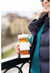 Бяла термочаша 600 ml Fuori – Vialli Design