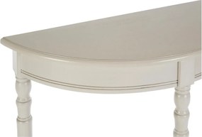 Сива конзолна маса от масивен бор 30x80 cm Heritage – Premier Housewares