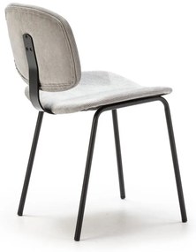 Сиви трапезни столове в комплект от 2 броя Arus - Marckeric