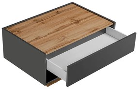 холна маса AVENDI антрацит сиво T01