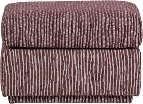 Бордо тапицирана табуретка Lou – WOOOD