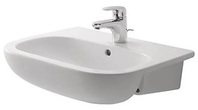 Duravit 339550000 - Умивалник за вграждане D-CODE 55x44 cm керамика/бял гланц