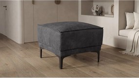 Тъмносива табуретка щот изкуствена кожа Copenhagen - Scandic