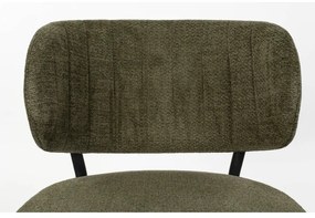 Зелено кресло Sanne – White Label