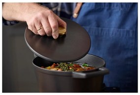 Гърне от излято желязо с капак подходящо за индукционен котлон 3,6 l – Holm