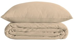 Спално бельо atmosphera Landiha, 240x220 cm, Памук перкал - Бежов