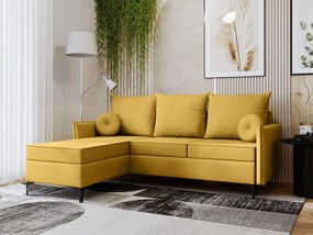 Ъглов диван Leon L-Kitrino-Left