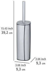 Четка за тоалетна в сребрист цвят Alassio - Wenko