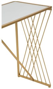 Конзолна маса в златисто 40x120 cm Easy - Mauro Ferretti