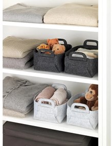 Кошници от плат в комплект от 2 Nina - Wenko