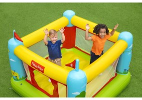 Bestway Fisher Price Надуваем батут за скачане