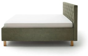 Зелено двойно легло , 180 x 200 cm San Remo - Meise Möbel