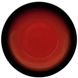 Gural Porselen - Marmaris Black/Red Дълбока чиния 20cm. (NBNEO20CK631KMZS)