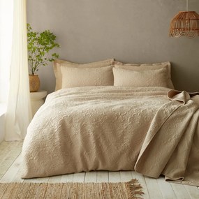 Бежово двойно спално бельо 200x200 cm Casablanca Pinsonic – Pineapple Elephant