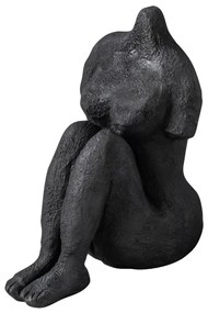 Статуя от полирезин (височина 14 cm) Sitting Woman – Mette Ditmer Denmark