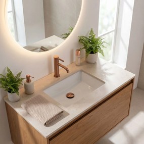 Смесител за баня Rea Rivo Brush Copper