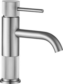 Смесител за баня Rea Lungo Stripe Brush Nickel Low