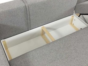 Ъглов диван Latte-Anthraki