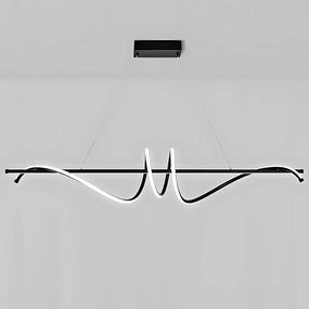 Lampa wisząca LHJ023-CP 120 cm BLACK