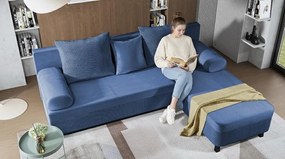 Разтегателен ъглов диван Делано