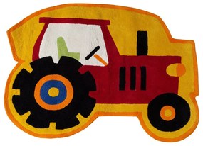 Детски килим 70x100 cm Tractor - Premier Housewares