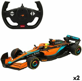 Кола с Радиоуправление McLaren F1 MCL36 1:12 (2 броя)