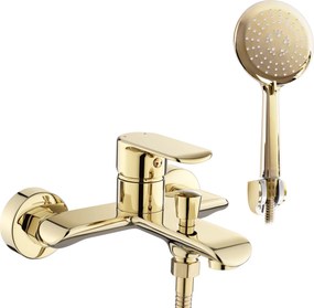Смесител за вана REA BLOOM GOLD