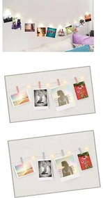 Светлинна верига с 16 броя крушки, дължина 225 cm – Hilight