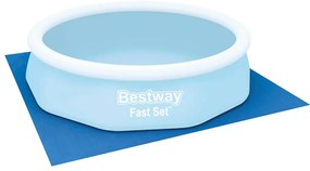 92092 Bestway Подложка за наземни басейни Flowclear, 335x335 см