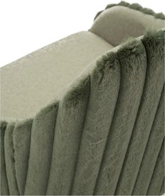 Зелени тапицирани бар столове в комплект с подлакътници 2 бр. (височина на седалката 78 cm) Alaska – Mauro Ferretti