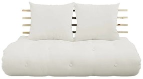 Променлив диван Естествен Прозрачен/кремав Shin Sano - Karup Design