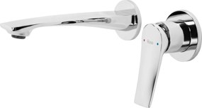 Смесител за мивка за вграждане REA VISION Chrome + BOX