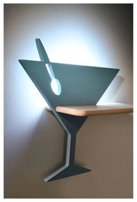 Черна LED стенна лампа Piccolo – Candellux Lighting