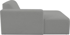 Сив модулен диван от букле (ляв ъгъл) Roxy – Scandic
