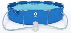 Градински басейн с филтрация 305 x 76 cm