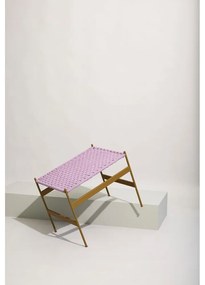 Лилава пейка Peri – Hübsch