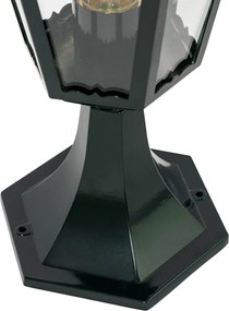 Класическа основа за външен фенер тъмнозелен IP44 - Ню Орлиънс