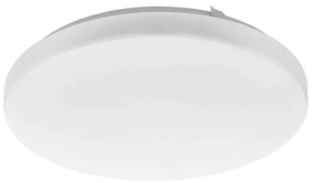 Бяло LED осветително тяло за таван FRANIA – EGLO