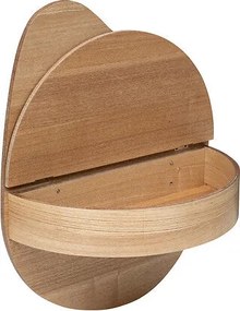 Рафт за стена atmosphera Giuseppe, MDF, 49x39 см