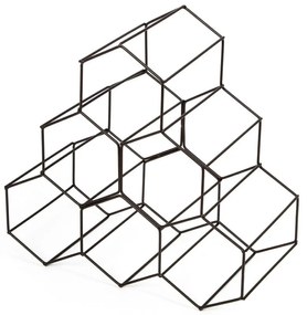 Черна стойка за вино RackMAT - Compactor