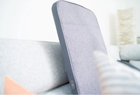 Масажираща седалка Beurer MG 202, 2 скорости, Авто изключване, Шиацу, Сив