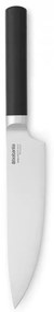 Нож Brabantia Profile 1003293, 12.5 см, Закалена стомана, Устойчив на надраскване и корозия, Черен