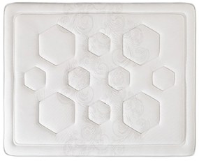 Твърд/средно твърд терморегулиращ матрак с пяна с две лица 160x200 cm HEXAFLEX GEL – Moonia