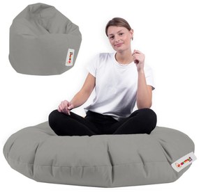 Градински пуф Iyzi 100 Cushion Pouf, цвят Сив