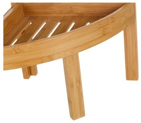 Триетажна бамбукова ъглова стойка - Casa Selección