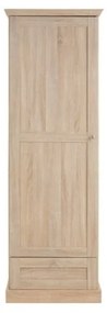 Гардероб от декор от дъб естествен 60x180 cm Binz – Støraa