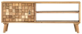 287442 vidaXL ТВ шкаф, 100x30x40 см, акациево дърво масив