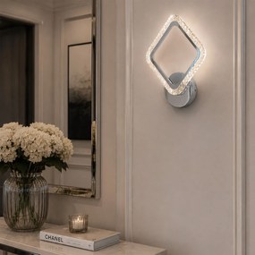 LED аплик LHJ125-W Хром